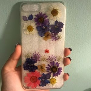 Real Flower IPhone 7plus Case